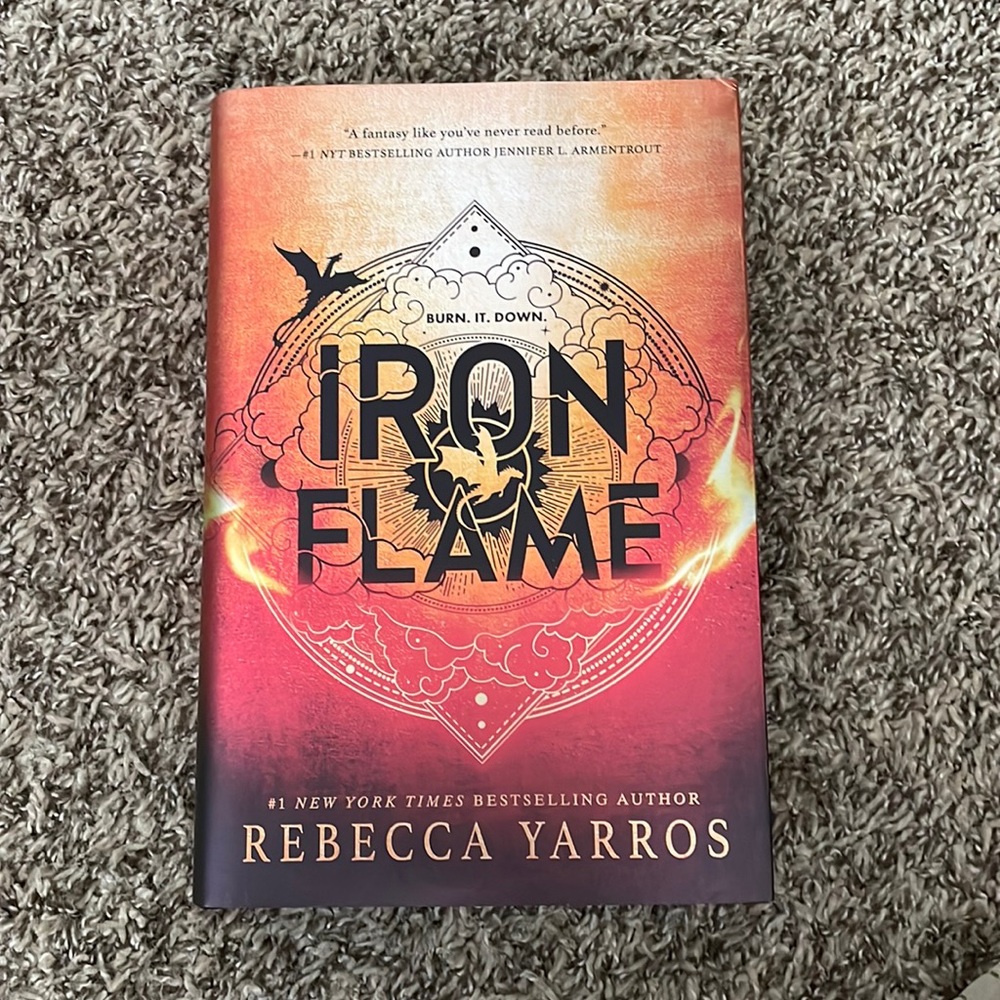 Iron Flame - Book